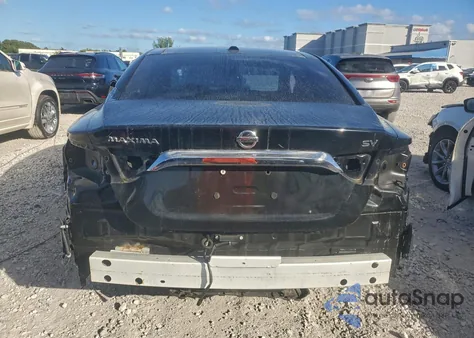 2018 Nissan Maxima 3.5S z USA, uszkodzony, nr VIN 1N4AA6AP5JC368213